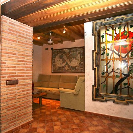 Casa Avellanas Villa Alquézar Exteriör bild