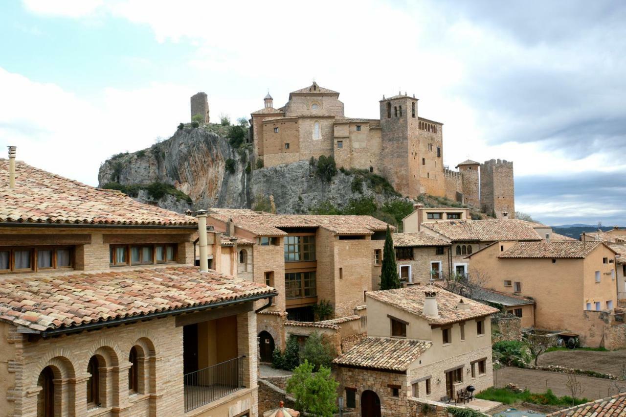 Casa Avellanas Villa Alquézar Exteriör bild