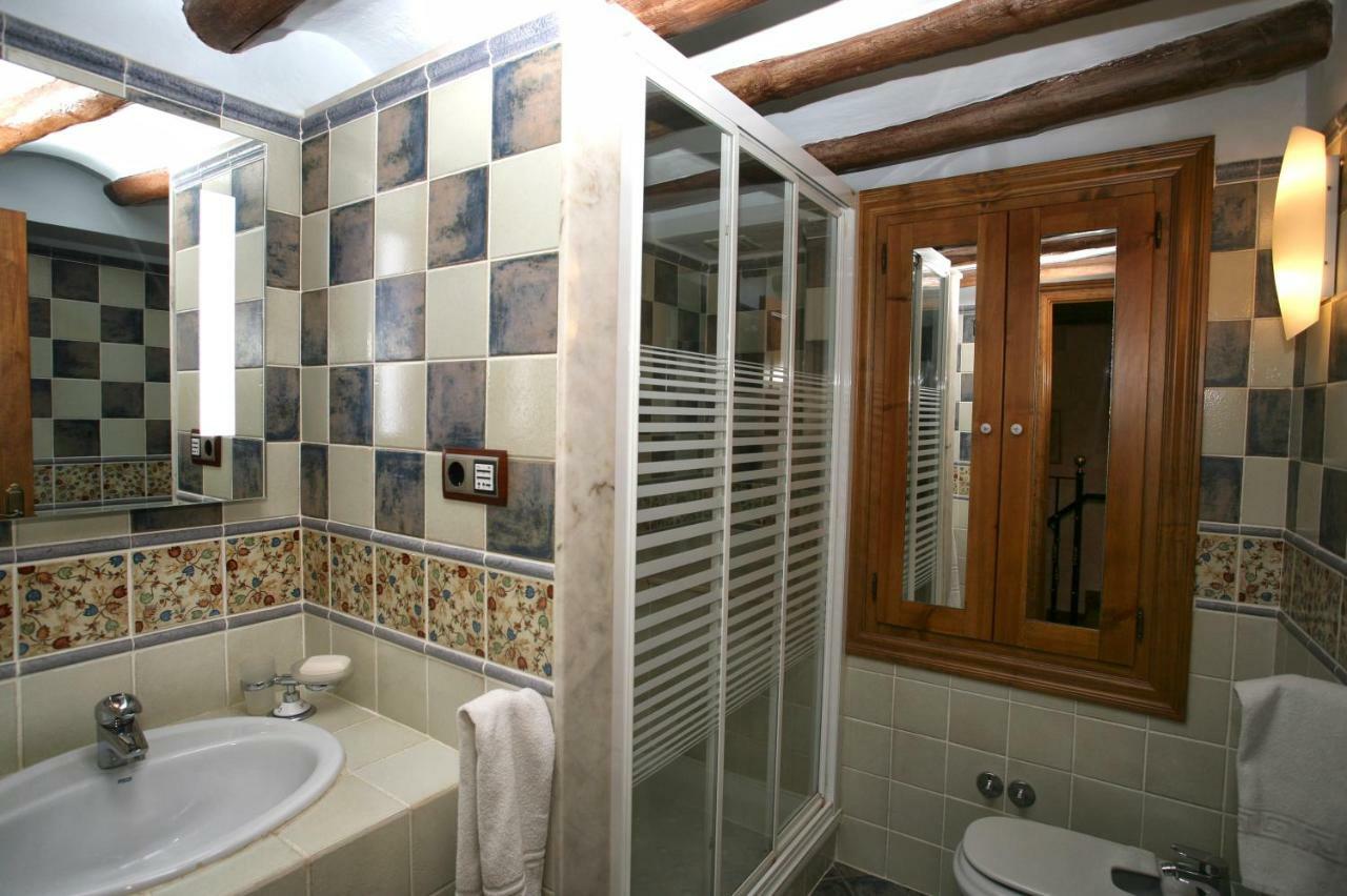 Casa Avellanas Villa Alquézar Exteriör bild