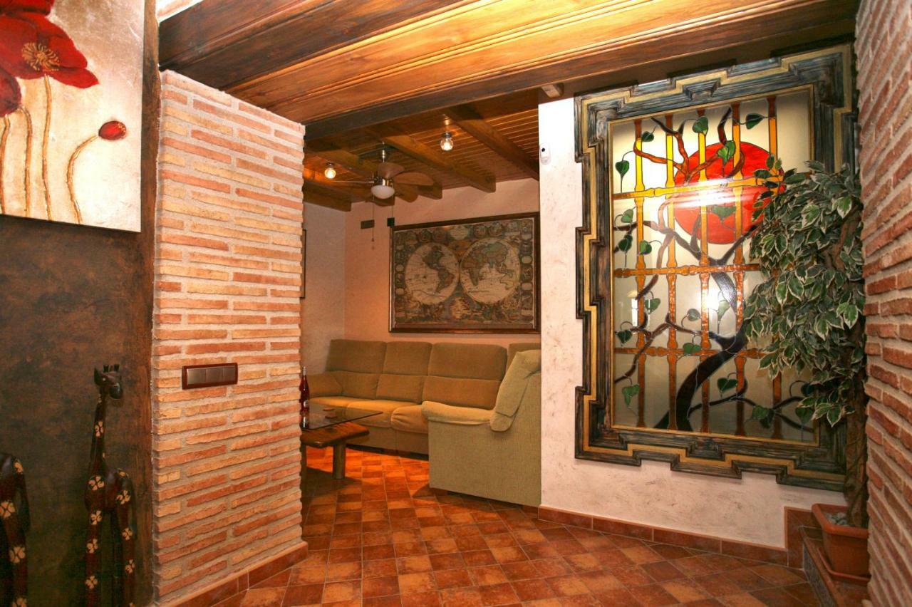 Casa Avellanas Villa Alquézar Exteriör bild