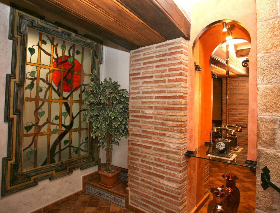 Casa Avellanas Villa Alquézar Exteriör bild