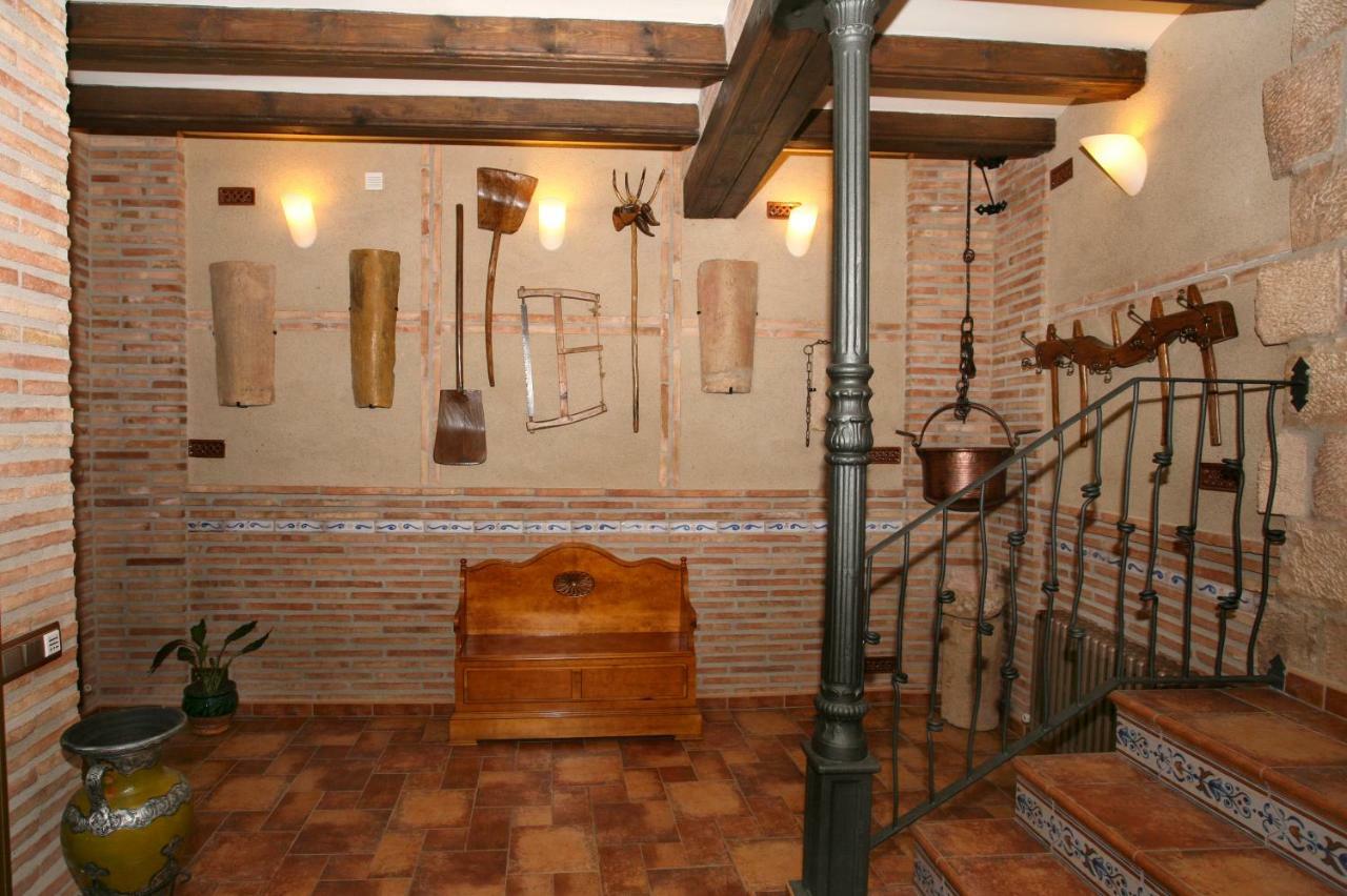 Casa Avellanas Villa Alquézar Exteriör bild
