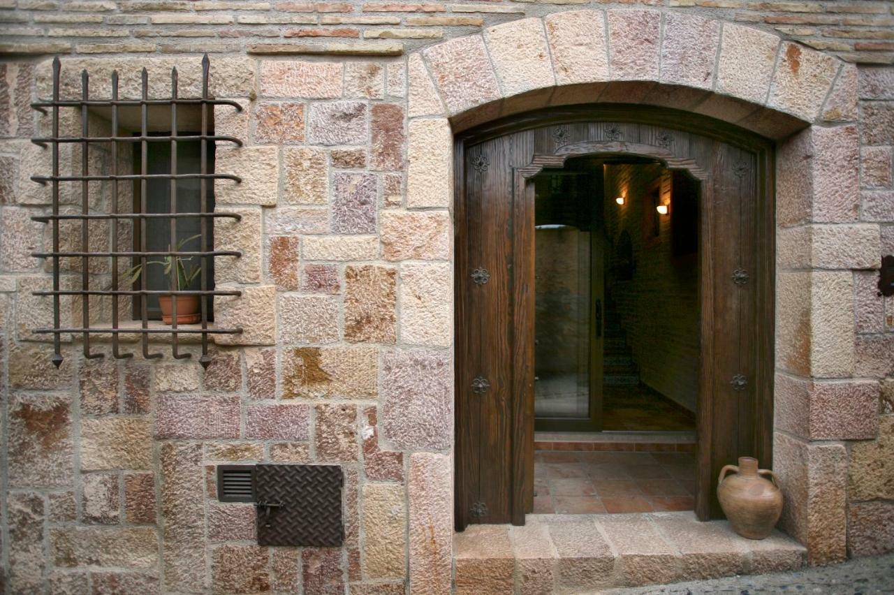 Casa Avellanas Villa Alquézar Exteriör bild