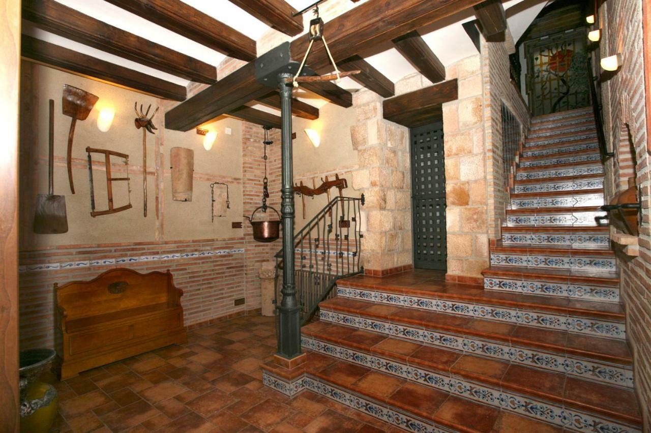 Casa Avellanas Villa Alquézar Exteriör bild