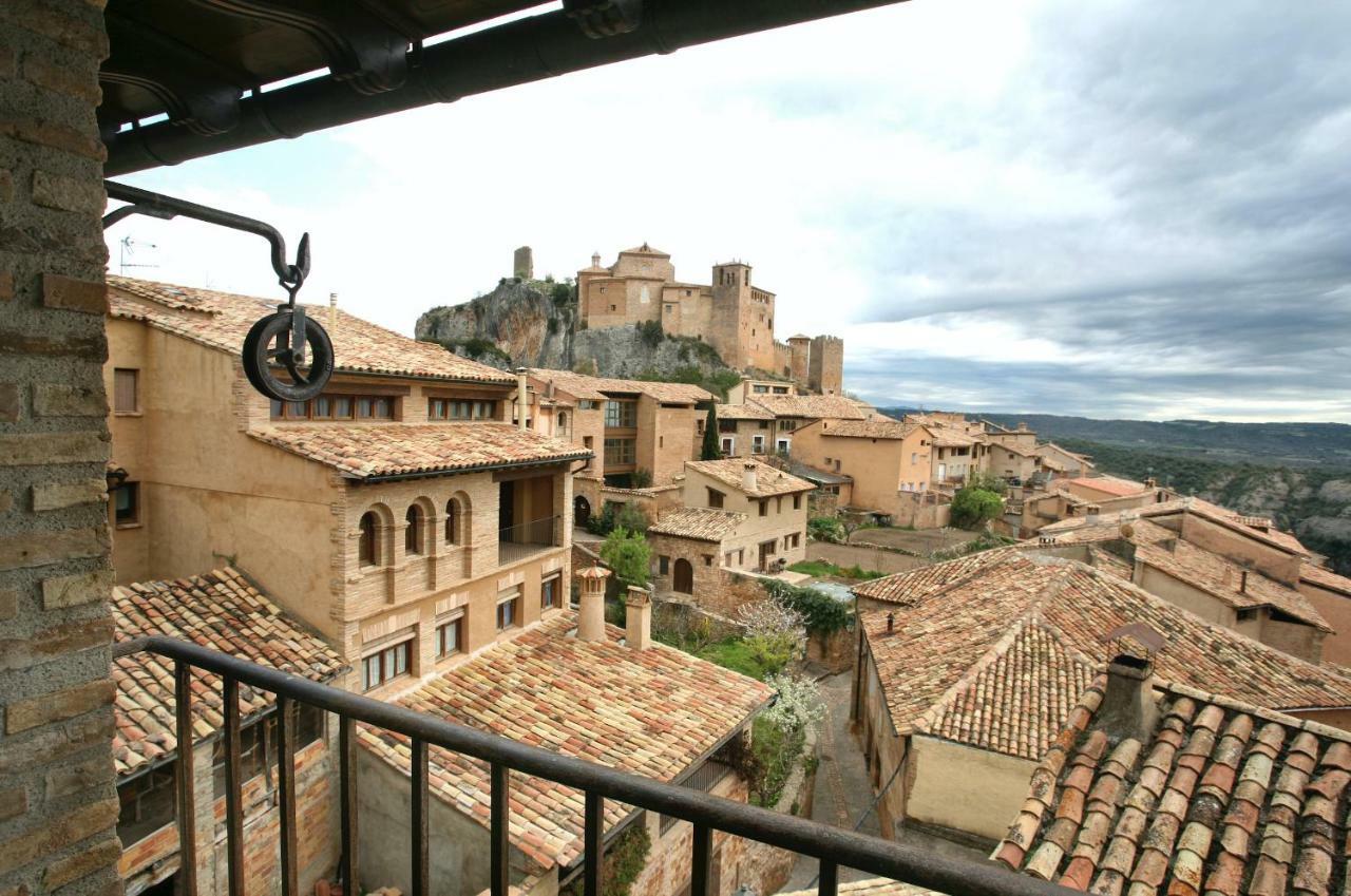Casa Avellanas Villa Alquézar Exteriör bild